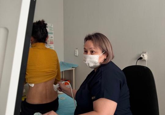 Астанада 200-ден астам тұрғын тегін онкоскринингтен өтті