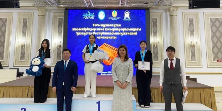 ТҮРКІСТАН ОБЛЫСЫНЫҢ ТОҒЫЗҚҰМАЛАҚШЫЛАРЫ ЕЛ ЧЕМПИОНАТЫНДА ОЛЖАЛЫ БОЛДЫ