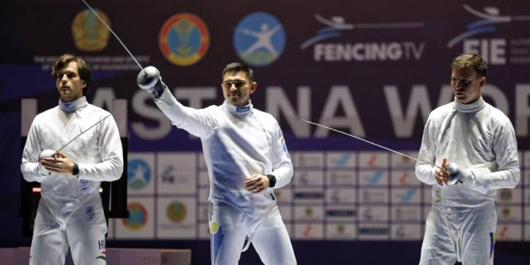 Астанада семсерлесуден Әлем кубогы өтті: оған 46 елден 500-ге жуық спортшы қатысты