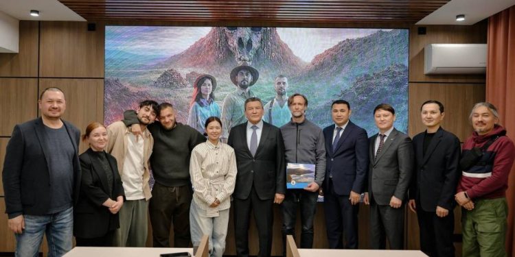 «Ботай. Ғайып ғалам»: тарихи фильмнің түсірілімі басталды