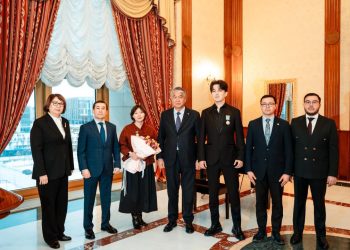 Бұл марапаттар – олардың еңбегіне берілген лайықты құрмет