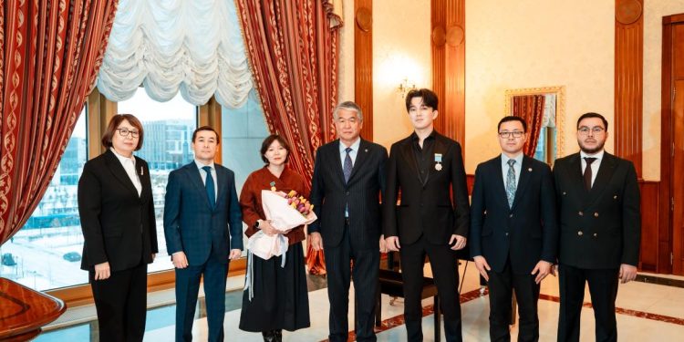 Бұл марапаттар – олардың еңбегіне берілген лайықты құрмет