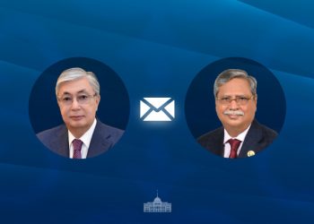 Мемлекет басшысы Бангладеш Президентіне құттықтау жеделхатын жолдады