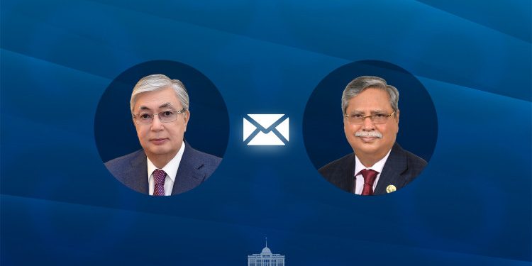 Мемлекет басшысы Бангладеш Президентіне құттықтау жеделхатын жолдады