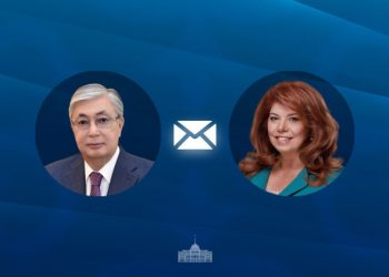Мемлекет басшысы Болгария Республикасының Президентіне құттықтау жеделхатын жолдады