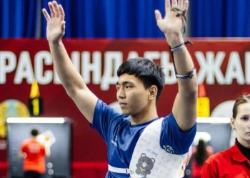 ТҮРКІСТАН ОБЛЫСЫНЫҢ СПОРТШЫСЫ САДАҚ АТУДАН ЕЛ ЧЕМПИОНЫ АТАНДЫ