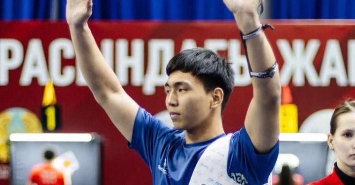 ТҮРКІСТАН ОБЛЫСЫНЫҢ СПОРТШЫСЫ САДАҚ АТУДАН ЕЛ ЧЕМПИОНЫ АТАНДЫ