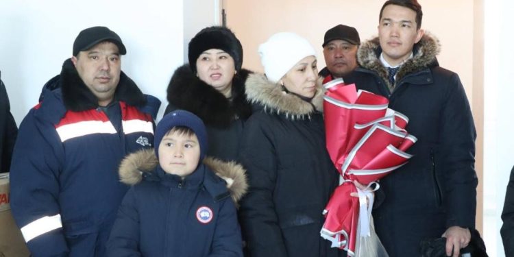 Хромтау ауданында жаңа тұрғын үй кешені пайдалануға берілді