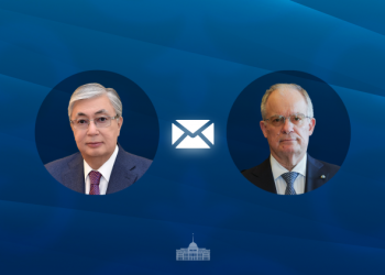 Мемлекет басшысы Грекия Президенті Константинос Тасуласқа құттықтау жеделхатын жолдады