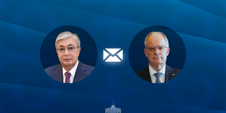 Мемлекет басшысы Грекия Президенті Константинос Тасуласқа құттықтау жеделхатын жолдады